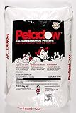 Peladow Snow and Ice Melter Calcium Chloride Pellets Bag, 25 lb.