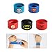 Ecparty Superheros Cape and Mask Matching Slap Bracelet for Kids Costume and Dress up (Multicolored)