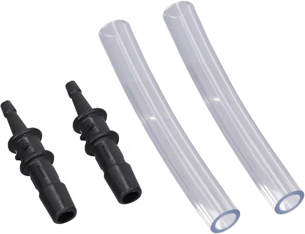 Cryfokt Manometer Tube Adapter ABS 3/16-5/16 Inch Wide Pressure & Erosion