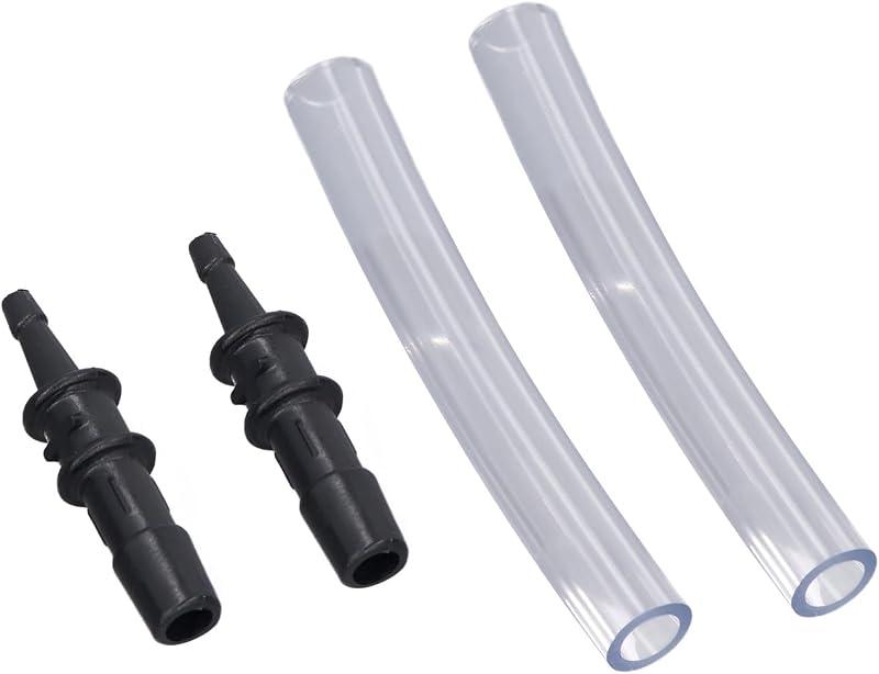 Cryfokt Manometer Tube Adapter ABS 3/16-5/16 Inch Wide Pressure & Erosion