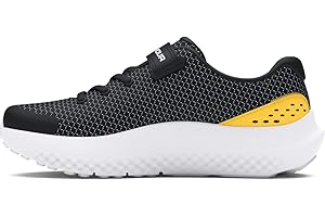 Under Armour Boys' Pre School Surge 4 Alternate Closure Sneaker