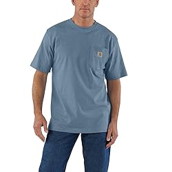 Carhartt Men's Loose Fit Heavyweight Short-Sleeve