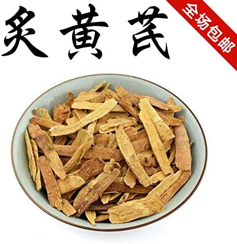 Medicinal materials of astragalus root Huangqi Astragalus in honey moxibustion for 500 grams of shipping