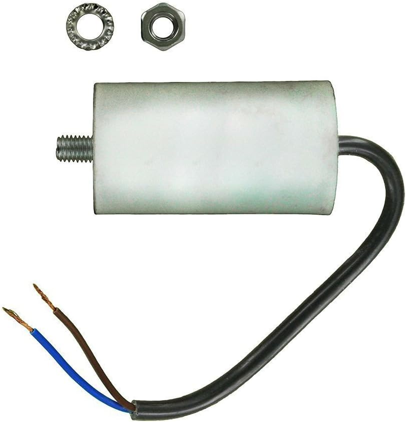 FIND A SPARE 18UF Microfarad Motor Run Start Capacitor With Cable