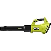 ONE+ HP 18V Brushless Whisper Series 130 MPH 450 CFM Cordless Battery Leaf Blower (Tool Only)
