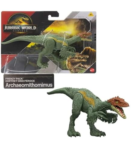Mattel Jurassic World - Giocattolo Dinosauro Epic Attack Herrerasaurus, Con Luci E Suoni, Da 4 Anni - 2