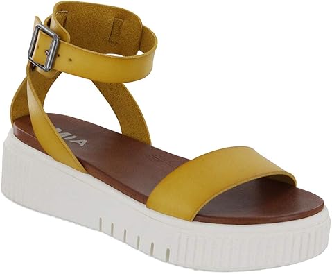 mia yellow sandals