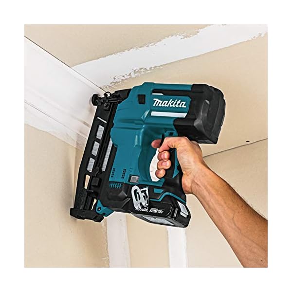 Makita DBN600Z Akku-Stauchkopfnagler 64 mm 18 V (ohne Akku, ohne LadegerÃ¤t) – Bild 5