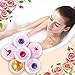 Bath Bombs Gift Set, 6 of Fizzy Bath Balls, Blending with Finest Organic Essential Oils, Luxurious Therapeutic Fragrances, Destress and Unwind with Homemade for Mother's Day by HeyBeauty