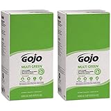 Gojo MULTI GREEN Hand Cleaner Gel, Citrus