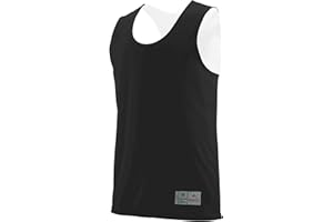 Augusta Sportswear Mens Augusta Reversible Wicking Tank