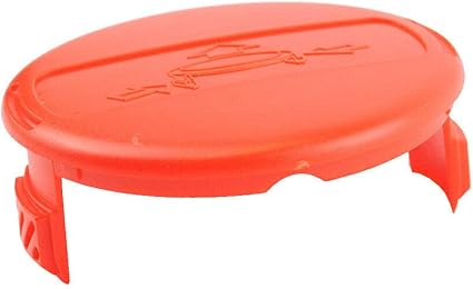black and decker strimmer spool cover