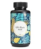 UV Resin Ultraviolet Curing Resin Solar Cure Resin Sunlight Activated HARD 25/60/100/200g (200g)