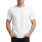 Captain Cory Men’s 100% Cotton T-Shirt Ultra-Soft Combed Ring-Spun Fabric,Breathable,Regular Fit for Daily Wear,Travel & Gym