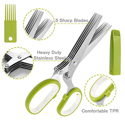 1 Scissors+Stainless+Cleaning+Multipurpose+Dishwasher