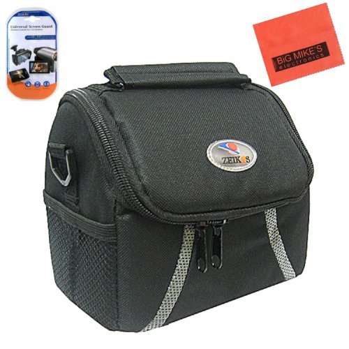 Deluxe Soft Digital Camera Case For FujiFilm FinePix S1 HS25EXR HS30EXR HS33EXR HS35EXR HS50EXR S2800HD S2950 S3200 S3300 S3400 S4000 S4200 S4300 S4400 S4500 S4600 S4700 S4800 S6600 S6700 S6800 S8200 S8300 S8400 S8500 S8600 S9200 S9400W X100 X100S X-A1 X-E1 X-E2 X-M1 X-PRO1 X-S1 X-T1 Digital Camera + More!!