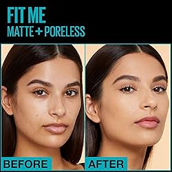 Maybelline New York Fit Me Matte + Poreless Liquid