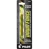 Pilot Refill for Down Force Pens, Fine, Black Ink, 2/Pk