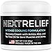 NextRelief Cooling Pain Relief Cream - [3 Oz] USA Made with Arnica, Aloe, Tea Tree Oil, & More - Feels Great on Muscles and Joints - Use for Soreness, Aches, Inflammation, Arthritis, & More