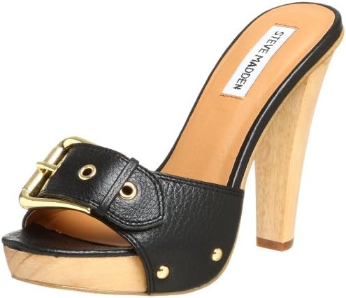 steve madden wooden heels