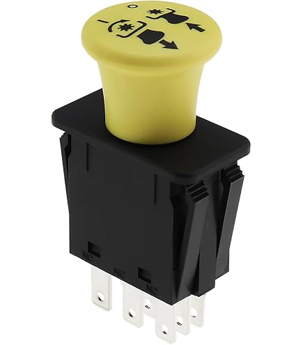 Pto Button Tractor Upgrade Parts HD Switch PTO Button - 10 AMP Waterproof Upgrade ...