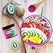 Organic Dragon Fruit Pitaya Powder Superfood (8 oz) Pure Natural Food Coloring, Freeze Dried by Greener Pastures