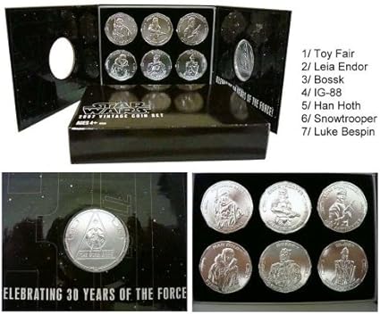 star wars coin set