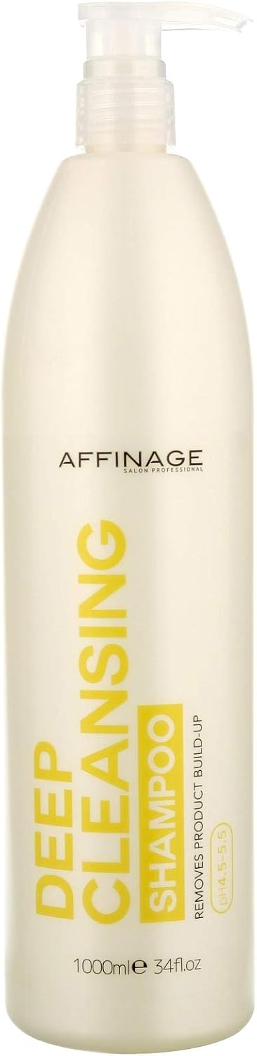 Care & Style by Affinage Deep Cleansing Shampoo 1000ml, 1 l (Pack of 1)