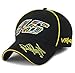 Fashion Motogp Valentino Rossi 46 Baseball Hat Peaked Cap (Black)
