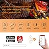 Inkbird-IBT-2X-Bluetooth-Cooking-Thermometer-Wireless-Barbecue-BBQ-Grill-Monitor-Steel-Probe-Temperature-Alarm-Portable-Android-iOs-for-Oven-Meat-Smoker-IBT-2X-BBQ-Thermometer-2-Probes INKBIRD IBT-2X Bluetooth Cooking Thermometer Wireless Barbecue BBQ Grill Monitor Steel Probe Temperature Alarm Portable…