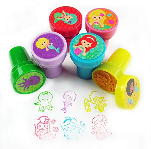 TINYMILLS 24 Pcs Mermaid Stampers for Kids - //coolthings.us