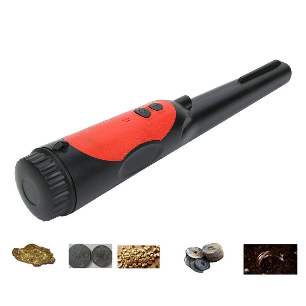 Metal Detector Positioning Rod,Hand‑Held Waterproof Amazon.in Electronics