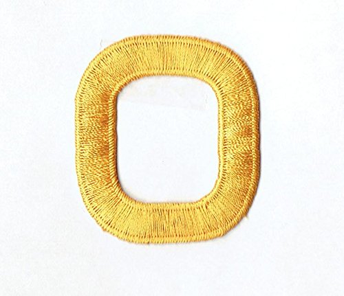 Alphabet Letter - O - Color Yellow - 2