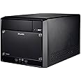 Shuttle XPC Cube SH510R4 Mini Barebone PC Intel H510 Supports 125W 11th/10th Gen Rocket Lake/Comet Lake CPU No RAM No HDD/SSD No CPU No OS 300W80 Plus Bronze Flex PSU,Black