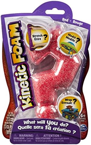 Kinetic Foam, Single Pack, Red