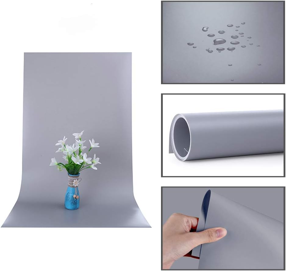 Photography Studio PVC Vinyl Backdrop 60x130cm Grey Amazon.co.uk