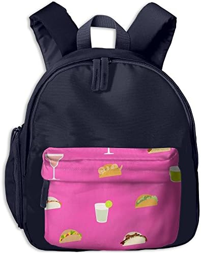 Tacos Drink Kids School Backpack For Boys And Girls Elementary School Bags Bookbag