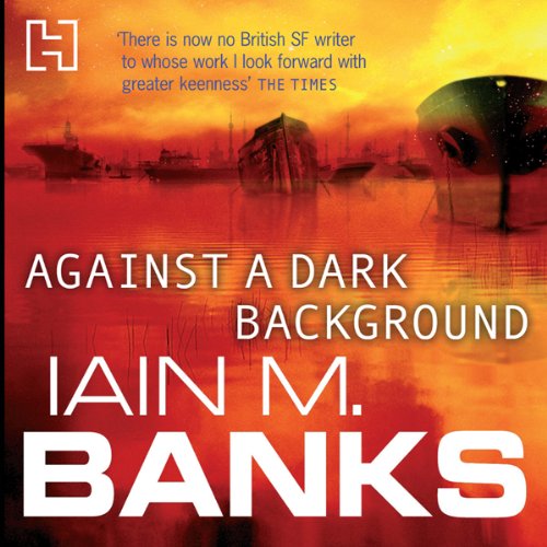 Against a Dark Background