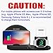 BESTBEING Wireless Charger, 3 in 1 Wireless Charging Dock for Apple Watch and Airpods, Charging Station for Multiple Devices, Qi Fast Wireless Charging Stand Compatible iPhone X/XS/XR/Xs Max/8/8 Plus