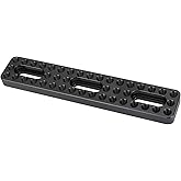 CAMVATE Camera Baseplate Extension Long Cheese Plate with Multiple 1/4"-20 Thread Holes for DLSR Camera DIY Setup - 3037