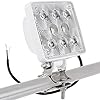 Bright-White-Clamp-on-Marine-LED-Boat-Spreader-Light