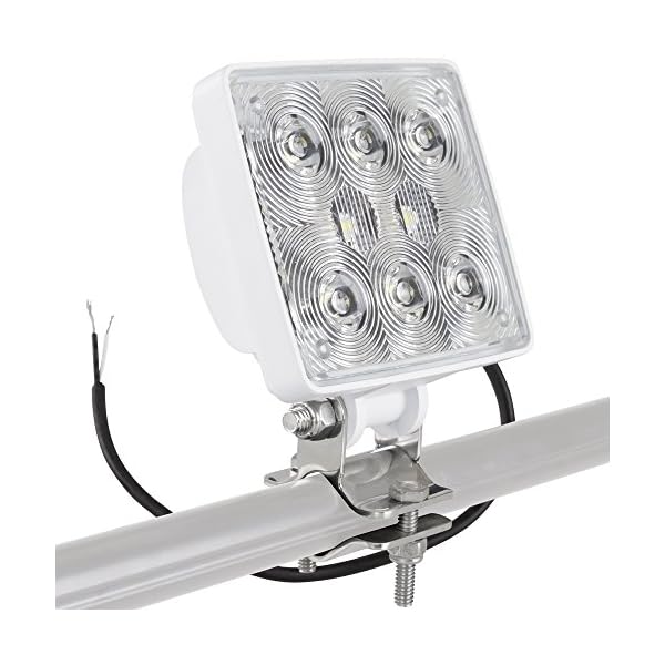 Bright-White-Clamp-on-Marine-LED-Boat-Spreader-Light
