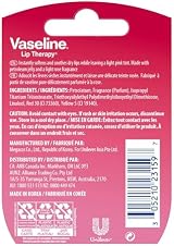 Vaseline Lip Therapy Rosy Lips 7g Tub Rosy Tint Dry Lip Balm view 2
