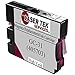 Laser Tek Services Compatible Ink Cartridge Replacements for Ricoh GC31 405701 405702 405703 405704 (Black, Cyan, Magenta, Yellow, 4-Pack)