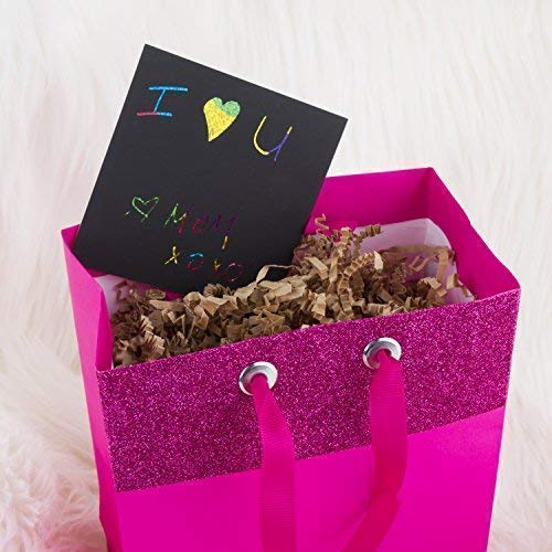 image for Purple Ladybug Novelty Scratch Off Mini Notes + 2 Stylus Pens Kit: 150