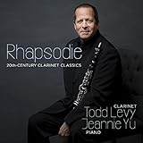 RHAPSODIE:20TH CENTURY CLARINET CLASSICS           image