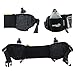 NARA Sport [Upgrade Version] Running Belt with Water Bottle for Running, Walking,Cycling,Climbing, Hiking with Touchscreen Cellphone - Bonus a BMI Body Measuring, ebook, Video Training