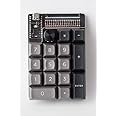 nullbits Tidbit 19 Key Programmable QMK Mechanical Numpad Kit (Plus - Black)