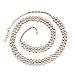 I Jewels Gold Plated Kundan Kamarband/Belly Chain for Women (B016)(White)