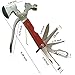Portable Multitool Hammer Emergency Escape Hammer Stainless Steel Multipurpose Tool Multifunctional Knife Axe with Hammer Plier (Axe hammer)